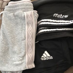 Girls soccer shorts